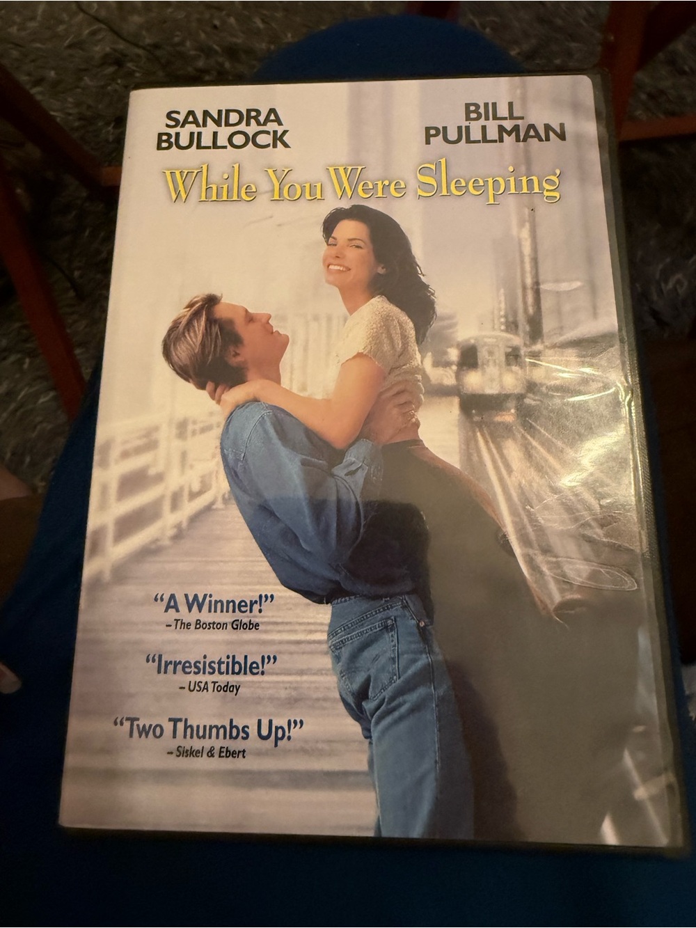 While You Were Sleeping DVD (used)